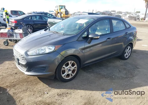 2015 Ford Fiesta Se from USA, damaged, VIN 3FADP4BJ7FM133439